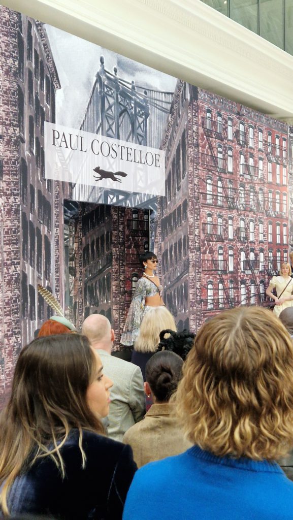 London Fashion Week Paul Costelloe